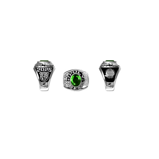 IPOLY CLASS RING