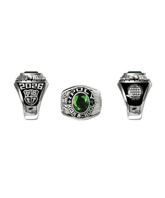 IPOLY CLASS RING