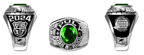 IPOLY CLASS RING